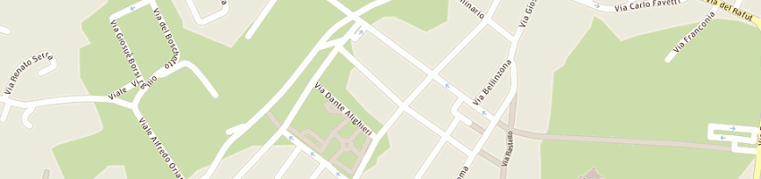 Mappa della impresa cernic daniela a GORIZIA