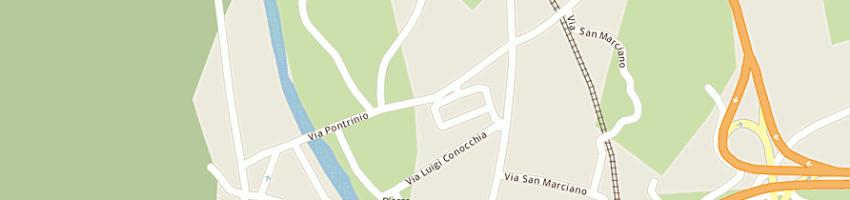 Mappa della impresa marcelli rappresentanze di marcelli sara e csas a SORA