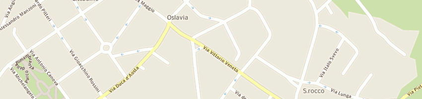 Mappa della impresa comune di gorizia a GORIZIA