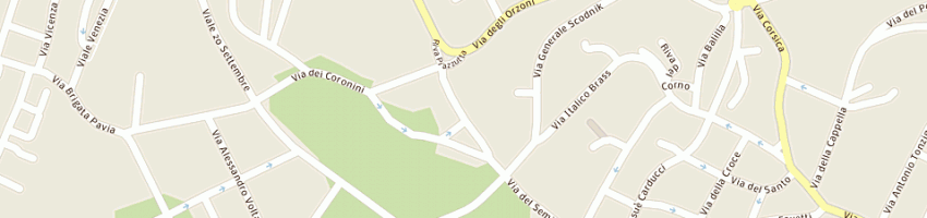 Mappa della impresa spano' franco a GORIZIA