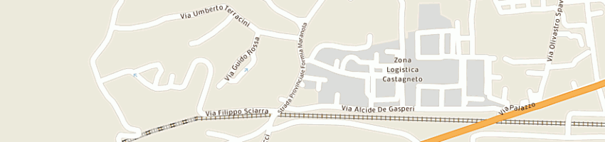 Mappa della impresa innova technology srl a FORMIA