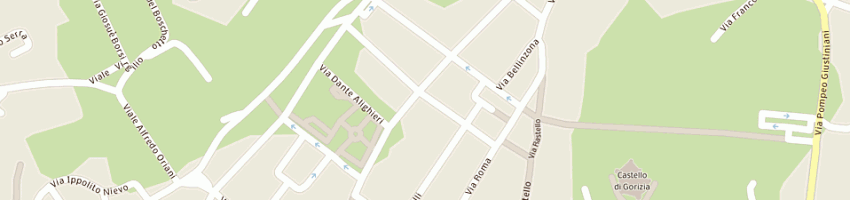 Mappa della impresa mikiekuhy snc di mugherli m e travain s a GORIZIA