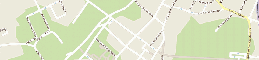Mappa della impresa tomasi marco a GORIZIA