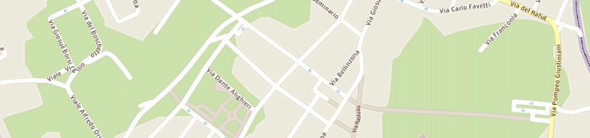 Mappa della impresa arkadia di caravello giancarlo a GORIZIA
