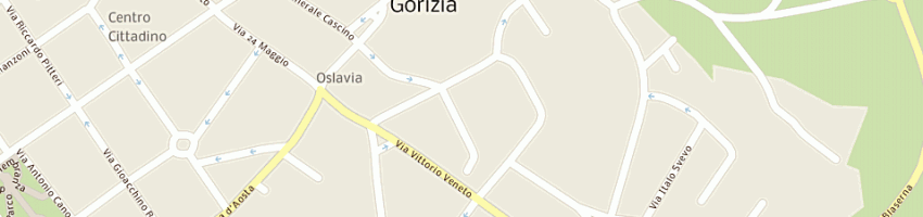 Mappa della impresa samar flavio a GORIZIA