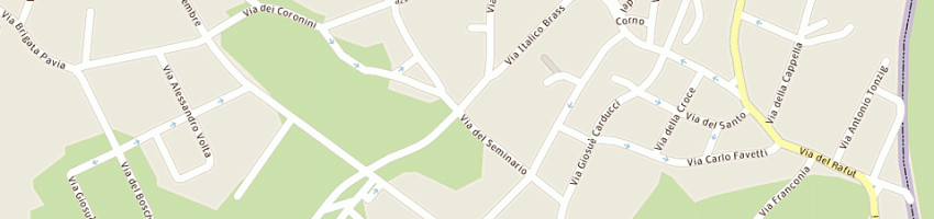 Mappa della impresa new theatre di favia gianluca a GORIZIA