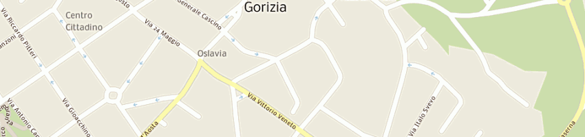 Mappa della impresa tecnofly snc di pausig g e chebar b a GORIZIA
