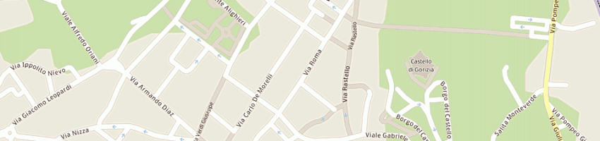Mappa della impresa salus srl a GORIZIA