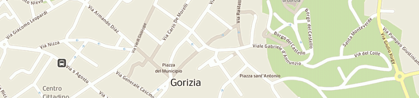 Mappa della impresa genco massimo a VENEZIA