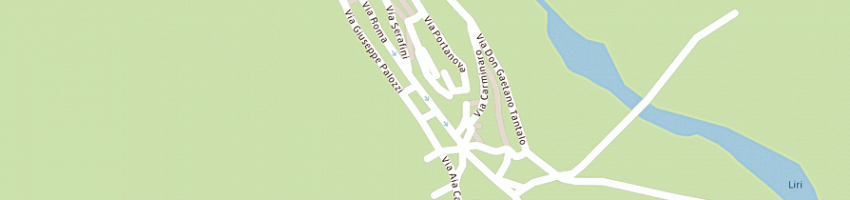 Mappa della impresa perilli rosanna a L AQUILA