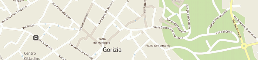 Mappa della impresa poligrafica di brasolin enrico e c snc a VENEZIA