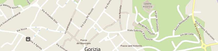Mappa della impresa aipa spa a GORIZIA