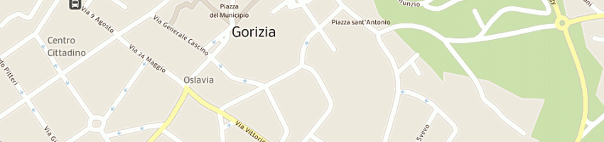 Mappa della impresa godina srl a GORIZIA