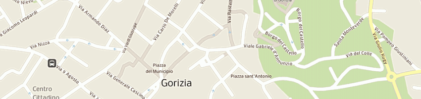 Mappa della impresa yousef carpet a GORIZIA