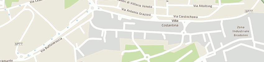 Mappa della impresa adril di alessandrini a LORETO
