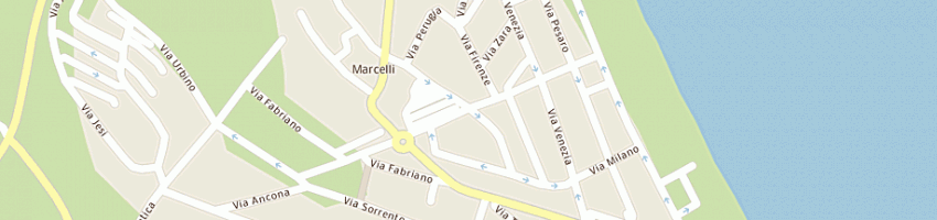 Mappa della impresa il delfino amico dei flli giampaoli snc a NUMANA