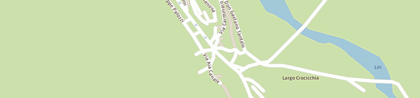 Mappa della impresa comune di villavallelonga a VILLAVALLELONGA