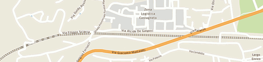 Mappa della impresa interland srl a FORMIA