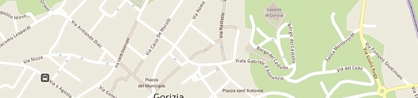 Mappa della impresa lo re beniamino a GORIZIA