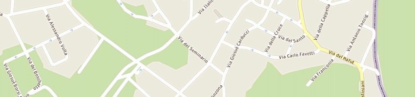 Mappa della impresa equilibri libreria di gfierro e c sas a GORIZIA