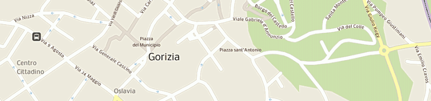 Mappa della impresa simionato luciano a GORIZIA