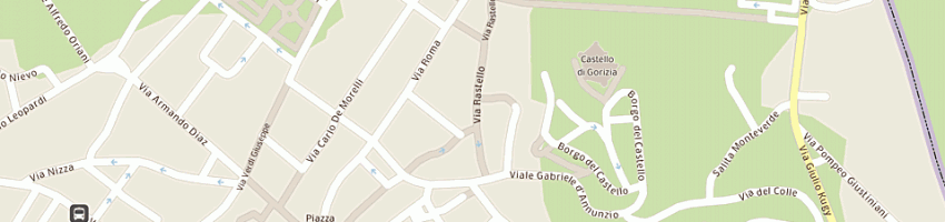 Mappa della impresa pasquali cristiano a GORIZIA