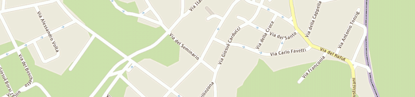 Mappa della impresa sdraulig bruno a GORIZIA