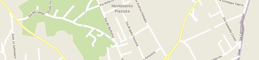 Mappa della impresa mondo computer snc a GORIZIA