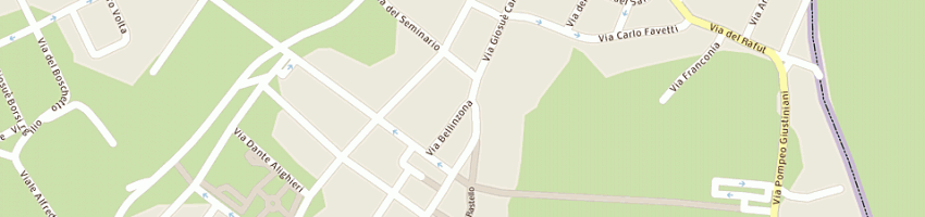 Mappa della impresa sprintauto a GORIZIA