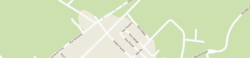 Mappa della impresa violoni fratelli bernardo e augusto a FERMO