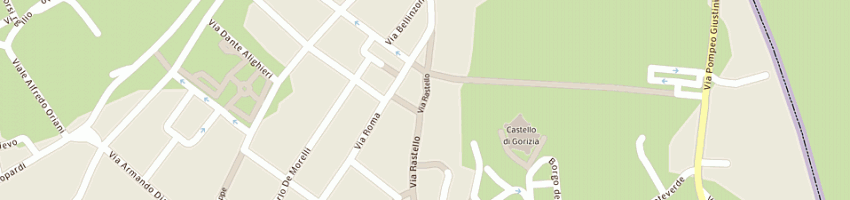 Mappa della impresa ingrosso forever srl a GORIZIA