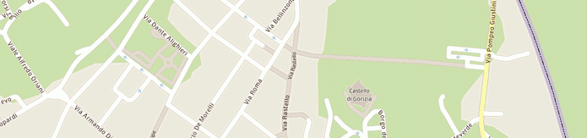 Mappa della impresa punktone psc arl a GORIZIA