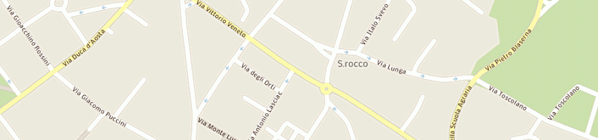 Mappa della impresa sanitaria isontina a GORIZIA