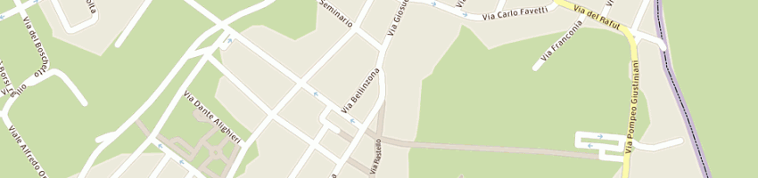 Mappa della impresa maglificio mazzonetto (spa) a GORIZIA