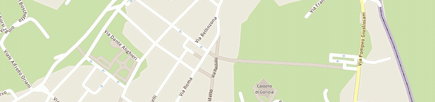 Mappa della impresa centonze luigia a GORIZIA