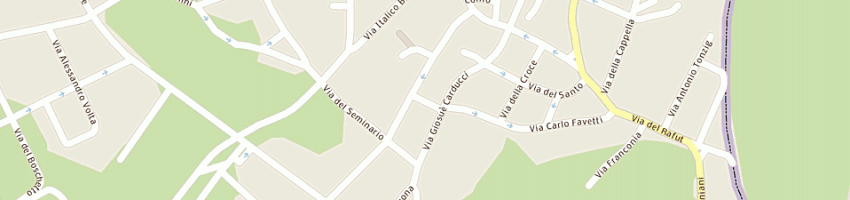 Mappa della impresa tmedia srl a GORIZIA