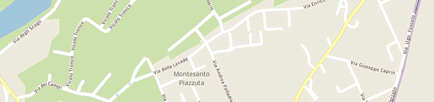 Mappa della impresa zannoner sergio a VENEZIA