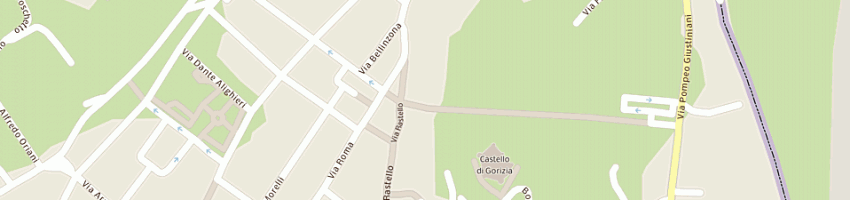 Mappa della impresa koda srl - societa' unipersonale a GORIZIA