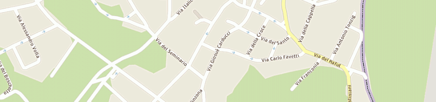 Mappa della impresa valma di valloscura germano e c sas a GORIZIA