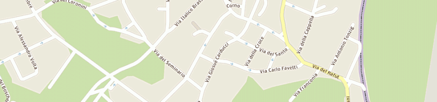 Mappa della impresa cibej gabriella a GORIZIA