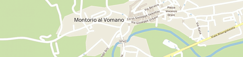 Mappa della impresa di donatantonio antonio e marcello a MONTORIO AL VOMANO