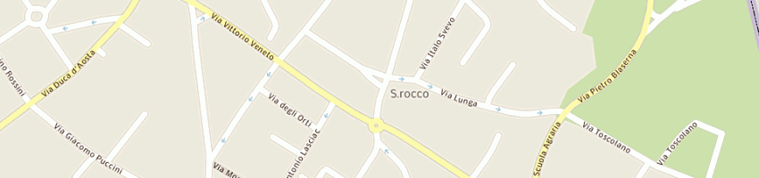 Mappa della impresa sgs impianti a GORIZIA