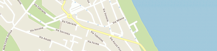 Mappa della impresa beltrami e bartomeoli a NUMANA