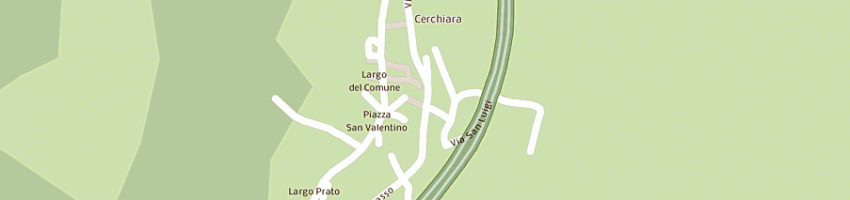 Mappa della impresa nido del focolare maria regina a ISOLA DEL GRAN SASSO D ITALIA
