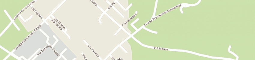 Mappa della impresa house painters di andreani bruno e c snc a PONZANO DI FERMO