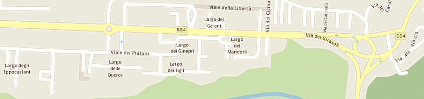 Mappa della impresa parrucchieria maura di fratoni maura a ASCOLI PICENO