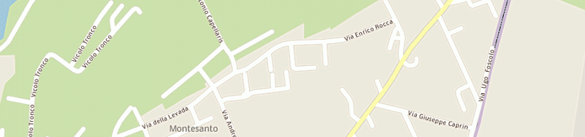 Mappa della impresa capri' salvatore a GORIZIA