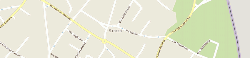 Mappa della impresa victoria sas di ornella brattini e cartelli silvano e c a GORIZIA