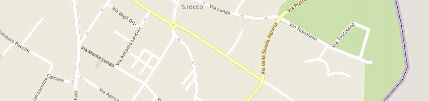 Mappa della impresa tecno r di percon roberto a GORIZIA