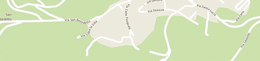 Mappa della impresa gf di girolami fiorenzo a FOLIGNANO